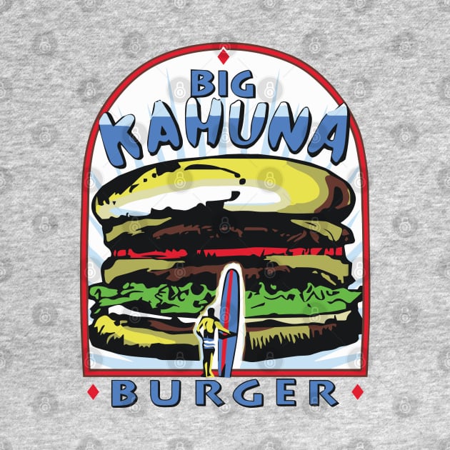 Big Kahuna Burger by fandemonium